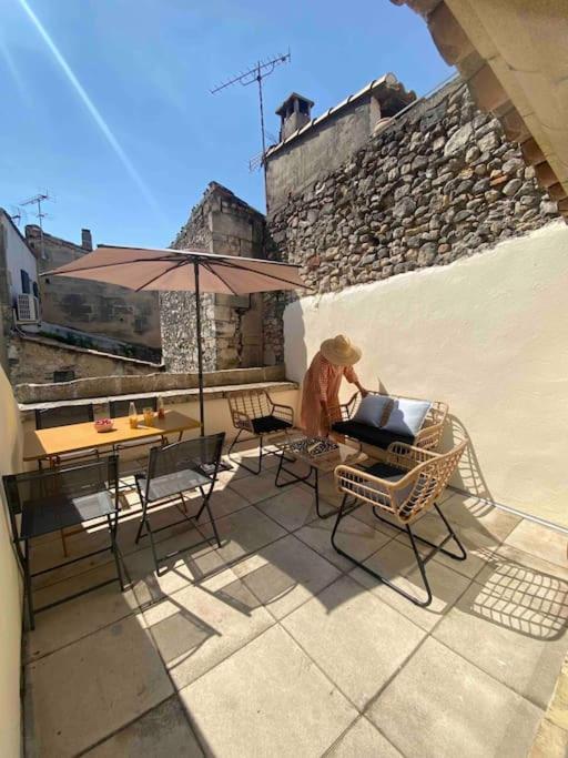Appartement Grand Duplex Lumineux-hyper Centre Arles
